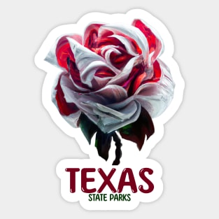 Texas State Parks Sticker